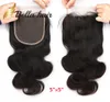 11A 55 Big Lace Top Grade Closure Bellahair cheveux humains 12 14 16 peuvent être teints sur n'importe quel autre 6347574