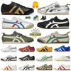 Onitsukass Tiger Mexico 66 Lifestyle Sneakers Women Men Designers casual Shoes Black White Blue Birch Green Red Yellow Yellow Beige Low Silver Off Fashion Trainers