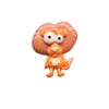 Flamingo Lion girafe Animal résine Patch bricolage coque de téléphone matériel enfants cheveux accessoires réfrigérateur aimant accessoires