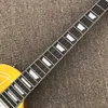 Sklep niestandardowy, wyprodukowany w Chinach, standardowa wysokiej jakości gitara elektryczna, złoty róż, drukowanie wód, bezpłatna wysyłka