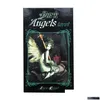 Amigos Tarot Party Table Board Game Deck Fortune-Telling Prophecy Oracles S Jogando Cartas Sgkeq Drop Delivery Dha7U