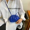 Itália Bolsa Hangbag Botteg Venet L Bolsa Pequena Feminina 2024 Nova Moda Coreana Bolsa Crossbody Estilo Ocidental Bolsa de Ombro Simples e Elegante