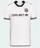 24 25 Maglie da calcio Colo Colo Colo Vidal Santos Zaldivia Gil Fuentes Costa a casa 2024 2025 Palacios Pavez Falcon Paredes Shirt da calcio uniforme