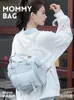Torby na pieluchy pangdube moda mama plecak mama torba na pieluchy wielofunkcyjne torby ręczne torby komunikatorowe hobos plecak dla kobiet bag z pieluszką240305