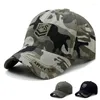 Boll Caps Us Embroidery Men Women Baseball Cap Camouflage Jungle Tactical Army Snapback Hip Hop Outdoor Sun Visor Trucker Dad Hat H102