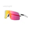 Oakl Ey Lunettes de Soleil Hommes Designer pour Femmes Lunettes de Soleil Ogi Set Extérieur Coloré Vélo VTT Vélo de Route Lunettes d'équitation Alpinisme Course Goggle 3 Lensx