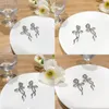 Dangle Earrings Fashion Bowknot Drop Heart Alloy Material Ear Studs For Students And Office Professionals