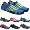 popular Water Shoes Water Shoes Women Men Slip On Beach Wading Barefoot Quick Dry Swimming Shoes Breathable Light Sport Sneakers Unisex 35-46 GAI-2