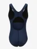 Costumi da bagno Riseado Sport Costume intero Costumi da bagno Solido Donna 2023 Nuovo Racerback Body 2023 Scoop Neck Costume da bagno Donna Beachwear