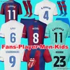 23 24 Camisetas de football soccer jerseys PEDRI LEWANDOWSKI GAVI 2023 2024 t shirt FC BALDE FERRAN RAPHINHA barcelona DEST football shirt men barca kit