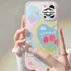 Oil Painting Style 15 Applicable 13 Phone Case 14 Pro Max Silicone XS Gloss 7/8p Shipping 11