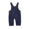 Broek 6M-3Years Peuter Baby Meisje Jongen Match Kleding Streep Bib Broek Overalls Jarretel