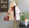 2020 neue Mädchen Perlenknopf Wollmantel Jacke Kinder Kinder039s Boutique Kleidung Baby Kinder Kleidung Outwear Mantel18954137763