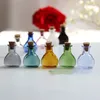 Şişeler 5/10/30/50/100pcs Mini Cam Boş Örnek Kavanozlar Şişe Depolama Şişeleri İstiyor Diy koltukları Cork Stopper Ev Dekorasyon