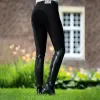 Capris Horse Riding Pants Clothes For Women Men Fashion High Waist Trouser Cycling Pants Skinny Solid Trousers Camping