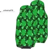 Auto Stoelhoezen 2 Stuks St. Patricks Day Klavers Voor Unisex Universele Auto Voorstoelen Protector Past Sedan Truck