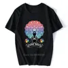 Мужские футболки Ацтекская йога Будда Чакра Рубашка для медитации Унисекс Топ No Pain Gain Мужская хлопковая футболка с круглым вырезом Футболки в стиле хип-хоп Уличная одежда Harajuku