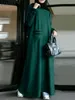 民族衣類イスラム教徒のファッションドレスザンゼア女性秋のサンドレスターキーアバヤ長袖マキシベスティドスパーティーフェムイシアム