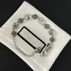 2024 Europe et États-Unis nouveau bracelet de perles haut de gamme tempérament classique féminin tous les ornements de main sertis de diamants de mode