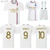 Футбольные майки Maillot Lyon 2023 2024 Olympique Lyonnais OL Digital Fourth Рубашки MEMPHIS Мужские футбольные рубашки Детские комплектыH243599