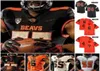 Camisas universitárias Oregon State Beavers 6 Jake Luton 8 Trevon Bradford 12 Jack Colletto 17 Isaiah Hodgins Futebol personalizado costurado 5792624