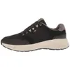 North South Shoes Wear resistant non-slip comfortable anti-dirt ventilation Designer shoes Casual shoes Work shoes Grey linen LACES breathable suede lines