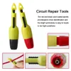 New Insulation Wire Piercing Set Puncture Probe Test With 2Mm/4Mm Hook Automotive Car Socket Clip Repair Circuit Tools J1x1