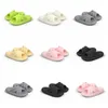 Sommer Neues Produkt kostenloser Versandschuppen Designer für Frauen grün weiß schwarz rosa grau Slipper Sandalen Fashion-024 Damen Flat Slides Gai Outdoor Schuhe