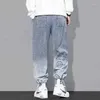 Jeans da uomo Pantaloni da uomo Tendenza Hip Hop Streetwear Jogging Casual Elastico in vita Pantaloni da uomo Pantaloni da jogging Pantaloni sportivi Cargo Homme