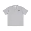 Primavera de luxo dos homens camiseta designer polo camisas alta qualidade bordado impressão roupas marca polo tamanho S-XL