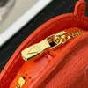 Crab Desigenr Bag Charm For Women Leather Mens Fashion Keychain Letter Lanyards Luxury Airpods Case Keychains Bag Pendant