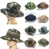 Cloches Boonie Chapéus Tático Sniper Camuflagem Árvore Bucket Chapéu Acessórios Casuais Militares Exército Americano Homens Cap239d