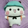 Bubu ve dudu panda peluş peluş sevimli karikatür ayı kawaii bebek doldurulmuş yumuşak yastık oyuncak çocuk için hediyeler anime 240223