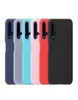 Cases for Huawei Honor 20 Honor20 Pro Case Silicone Soft TPU Cover case for huawei Honor 20 Pro Matte Candy solid colors Cover Bac8248567