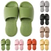 Slippers voor heren dames Effen kleur hots laag zacht zwart wit Camouflage Multi walking heren damesschoenen trainers GAI