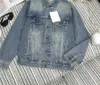 Chan nouvelle veste de créateur CCCC veste en jean veste grande taille créateur de mode lettre veste en jean cadeau de Noël 240305