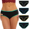 Mutandine mestruali da yoga per donna Slip a prova di perdite Lingerie di cotone Assorbimento Intimo fisiologico confortevole Mutande da periodo