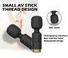 Hip Shock Vibrator Für Frauen Multi Frequenz Zweite Flut Masturbator Lade Massage Stick Erwachsene Sex Spielzeug Produkte Spielzeug 231129