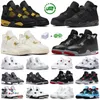 Chaussures de basket-ball Hommes Femmes Sneaker Militaire Black Cat Pine Green Seafoam Blanc Oreo Red Thunder Unc Bred Medium Olive Metallic Gold Baskets de sport pour hommes