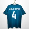12 13 14 Ronaldo KROOS MODRIC retro camisas de futebol vintage 15 16 17 18 R.CARLOS Guti BALE KAKA SERGIO RAMOS Camisa de futebol clássica do Real Madrid