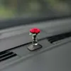 New 1 Pcs Car Decorative Ornaments Center Console Window Automotive Creative Decoration Mini Accessories Rose Interior Decorati V9r4