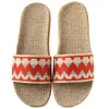 Lichtgewicht Nieuwe thuisgeput slippers Home Indoor Anti-slip linnen slippers Heren en dames anti-slip slippers 1-1-2 O0TX