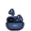 Bone Conduct Earring Wireless Bluetooth Sport hörlurar mobiltelefon Earphones Tws Low Latency High Quality Earbuds 2ZKNY