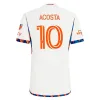 2023 2024 FC Cincinnati maglie da calcio Kit per bambini Uomo 23/24 Maglia da calcio Home Blu Away Bianco BOUPENDZA ACOSTA ROBINSON MIAZGA BARREAL Portiere