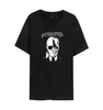 ONeck Camicie da donna Top Tees Brand Fashion New Skeleton Head stampato Tee in nero Zombie Skull Punk Rock Camicie di cotone Donna Tre1123101