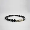 Charm Bracelets Pohier Tibetan Silver Natural Stone Beads For Men Women Jewelry
