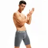 Onderbroeken Speciaal voor heren Sportshorts Strakke broeken Yoga Fitnessslipjes Hoge elasticiteit Beenboxer Jeugdmodebroek