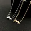 Luxe ketting hanger kettingen ontwerper sieraden voor vrouw 18k opkomst goud zilver parfum ananas sieraden bruiloft cadeau groothandel