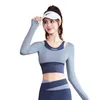 AL0LULU com logotipo conjunto de roupas de ioga de duas peças sutiã esportivo calças de ioga roupas de fitness