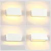 Wall Lamp LED simple modern wall lamp creative swing sconce lamp hotel engineering staircase decorative aisle bedroom bedside lamp